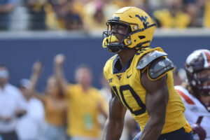 WVU linebacker Jared Bartlett uses support of teammates, family after the passing of his brother